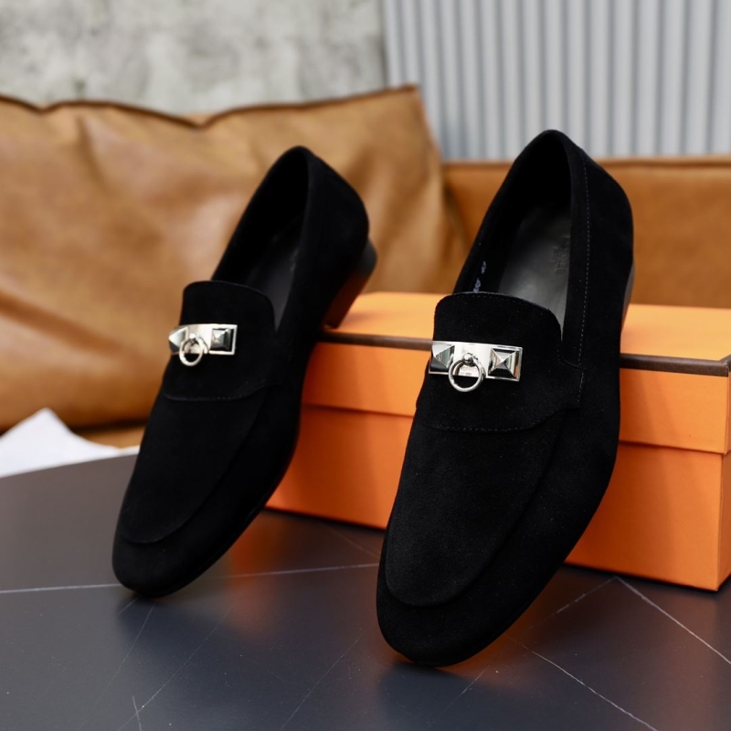 Hermes Leather Shoes